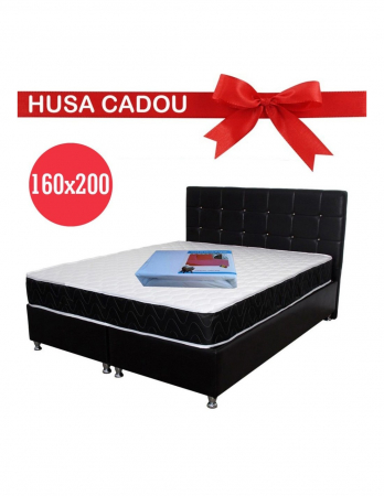 Saltele superortopedice - Saltea superortopedica Lux Luna 160x200 cu husa cadou