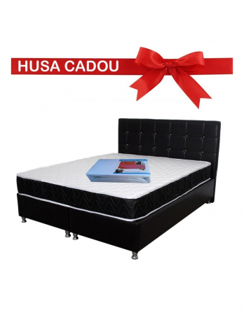 Saltele superortopedice - Saltea superortopedica Lux Luna 180x200 cu husa cadou