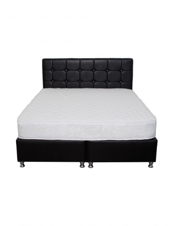 Saltea superortopedica Lux Praga 180x200 cu husa cadou rosie [4]