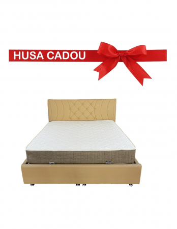 Saltele superortopedice - Saltea Superortopedica Lux ROMA 140x190x23 cu husa cadou