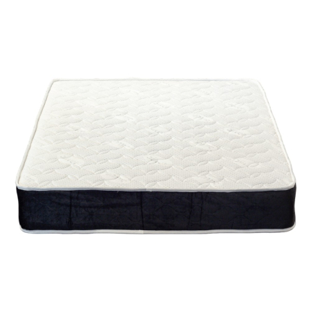 Saltea Superortopedica Optima Silver Care, cu plasa de arcuri, margine antilasare, sistem de aerisire 140x200x24 cm [5]