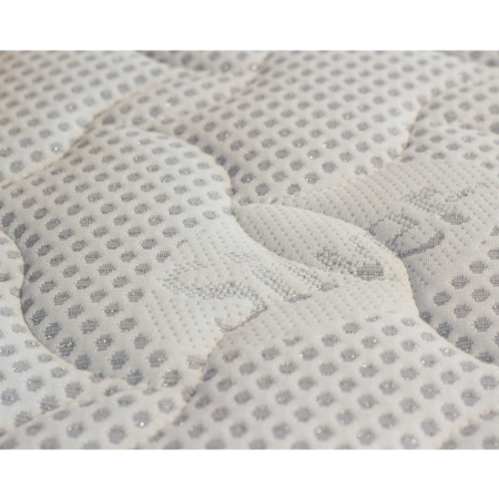 Saltea Superortopedica Optima Silver Care, cu plasa de arcuri, margine antilasare, sistem de aerisire 180x200x24 cm [8]