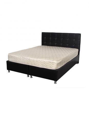 Saltele superortopedice - Saltea Superortopedica SOFIA 125x200 cu fata de perna alba