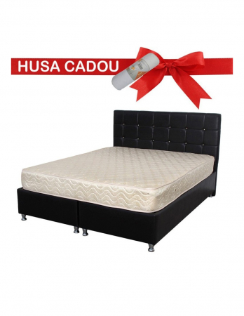 Saltea Superortopedica SOFIA 160x190x20 cu Banda Rosie "HUSA CADOU" si Funda Rosie [1]