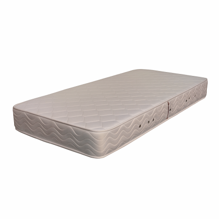 Saltele - Saltea superortopedica SOFIA 60x120 alba cu model matlasat
