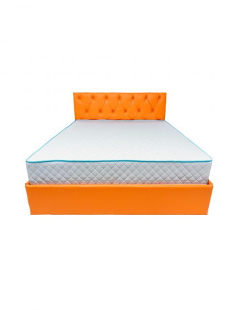 Saltea Uranus Spring Comfort 160x200 cu husa cadou si fundal alb [1]