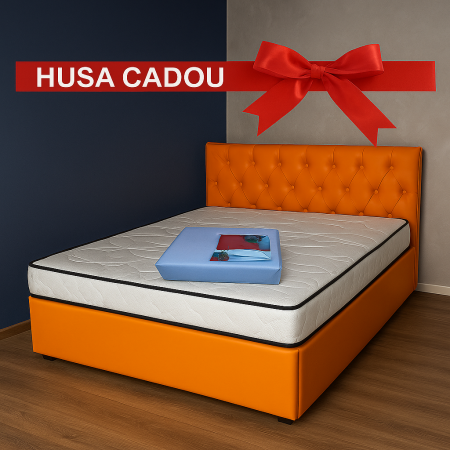 Saltele memory - Saltea Venus Eco Memory 160x200 cu suport ortopedic si strat cu memorie