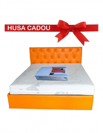 Saltele memory - Saltea Zeus Memory Comfort Dodolut 160x200 cu husa cadou