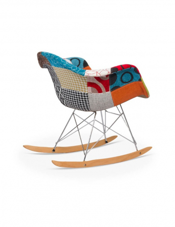 Scaun balansoar BUC 243B Patchwork [1]