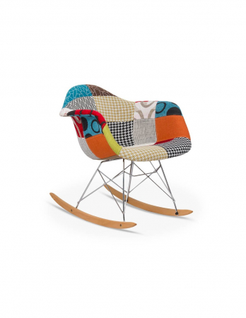 Scaun balansoar BUC 243B Patchwork [0]