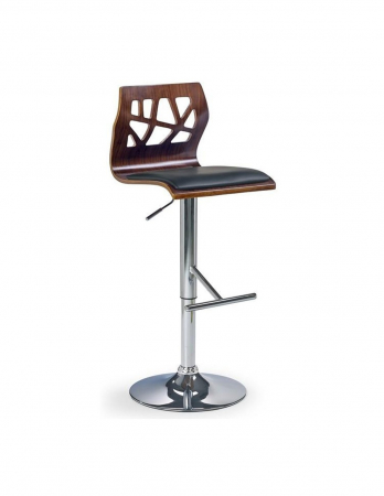 Scaun bar HM H34 negru [2]