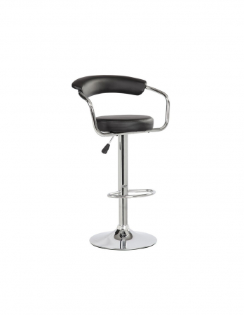 Scaun bar Sinaia negru [0]