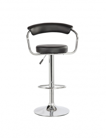 Scaun bar Sinaia negru [1]