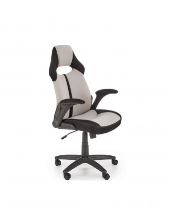 Scaun birou copii HM Bloom Gri/Negru [1]