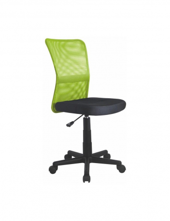 Scaune birou - Scaun birou copii HM Dingo verde cu spatar din mesh