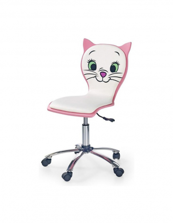 Scaun de birou pentru copii cu design Kitty, reglabil pe inaltime [1]