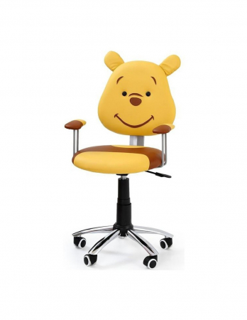 Scaun birou copii HM Kubus Winnie the Pooh cu piston pe gaz si roti [1]