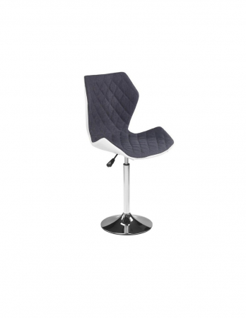 Scaune birou copii - Scaun birou copii HM Matrix 2 alb - gri