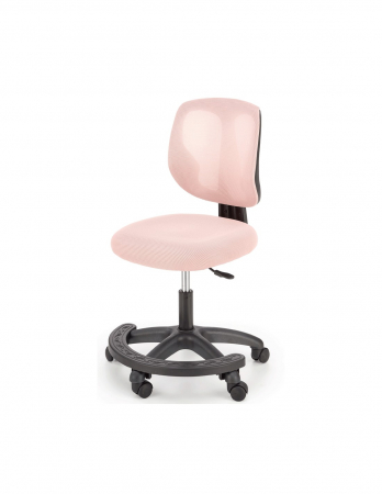 Scaun birou copii Nani roz cu spatar ergonomic si suport lombar [0]