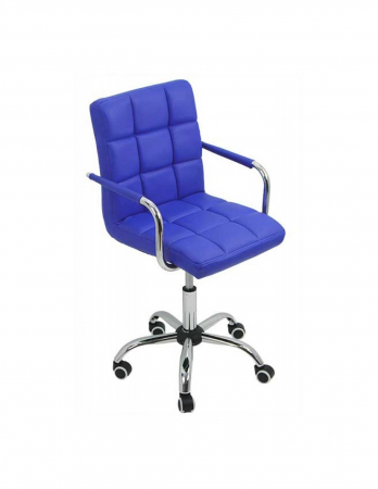 Scaun birou copii OFF 328 albastru [2]