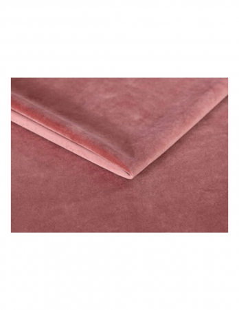 Scaun de birou pentru copii SL Q022, stofa caramiziu, baza metalica cu roti [3]