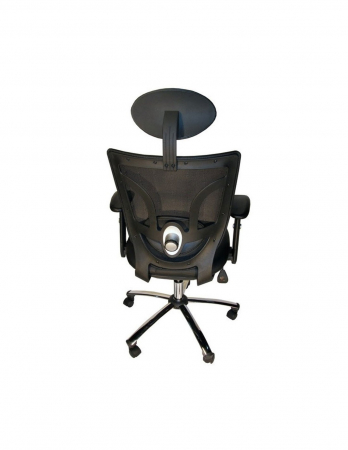 Scaun birou cu tetiera OFF 910 negru [3]