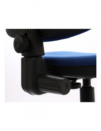 Scaun birou ergonomic Golf negru cu spătar înalt [4]