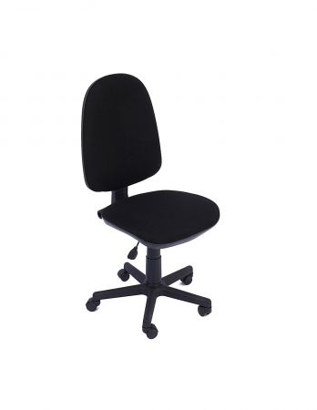 Scaune birou - Scaun birou ergonomic Golf negru cu spătar înalt