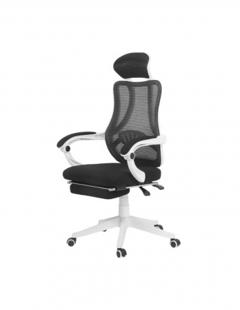 Scaun birou ergonomic mesh OFF 927 alb [1]