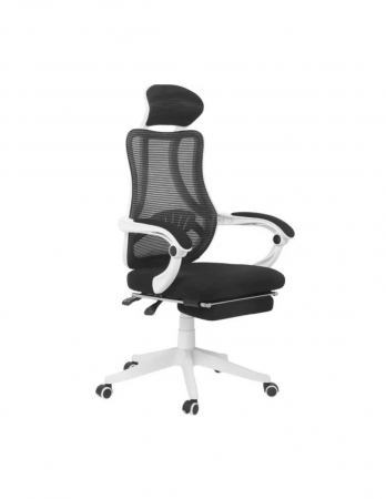 Scaun birou ergonomic mesh OFF 927 alb [2]