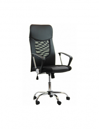 Scaun birou ergonomic OFF 906 negru [0]