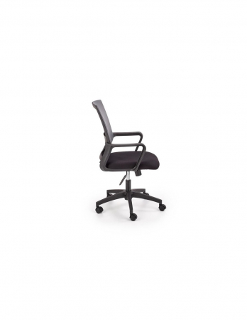 Scaun de birou ergonomic HM Mauro, gri-negru, cu spătar din mesh [3]