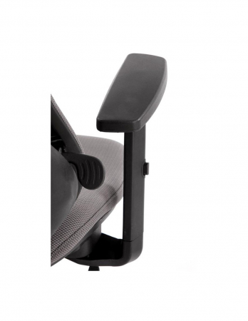 Scaun birou gri HM Rubio, ergonomic, cu roti si piston [8]