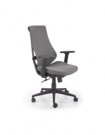 Scaune directoriale - Scaun birou gri HM Rubio, ergonomic, cu roti si piston