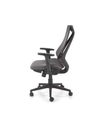 Scaun birou gri HM Rubio, ergonomic, cu roti si piston [4]