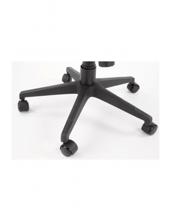 Scaun birou gri HM Rubio, ergonomic, cu roti si piston [6]