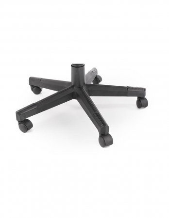 Scaun de birou ergonomic HM Tanger, piele ecologica gri [5]