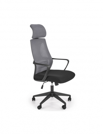 Scaun birou HM Valdez negru-gri [0]