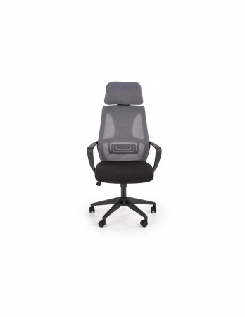 Scaun birou HM Valdez negru-gri [2]