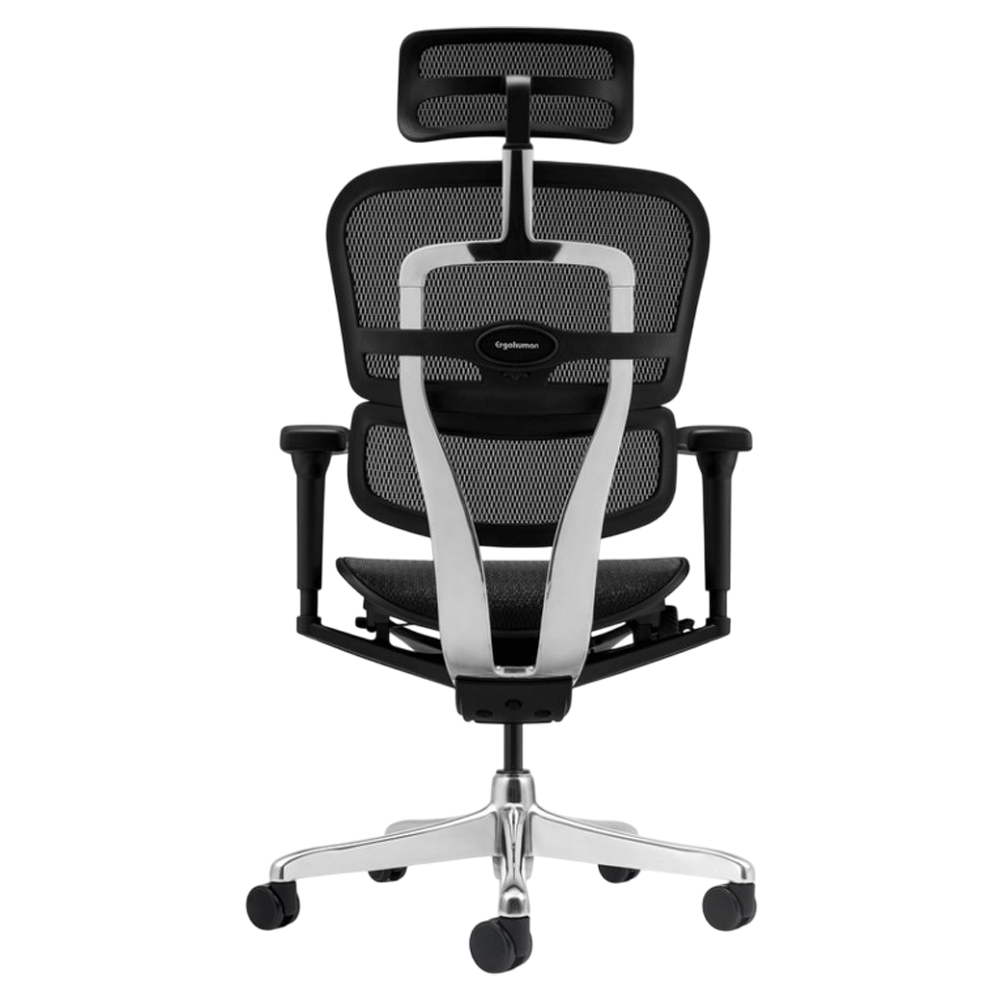 Scaun birou mesh Ergohuman negru [4]