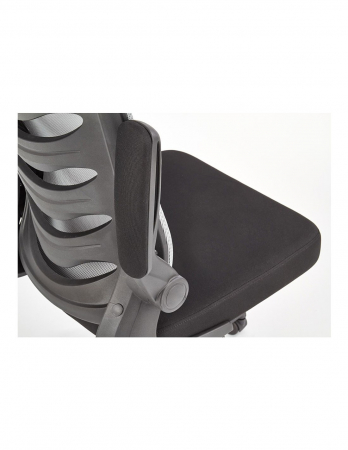 Scaun birou mesh HM Lovren negru - gri [3]