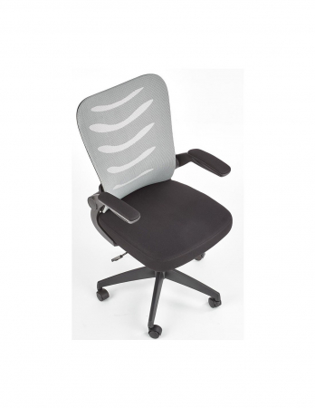 Scaun birou mesh HM Lovren negru - gri [1]