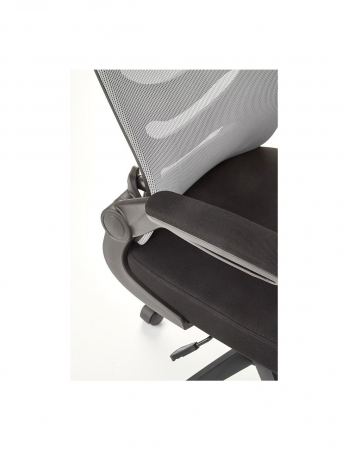 Scaun birou mesh HM Lovren negru - gri [2]
