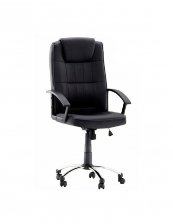 Scaun birou OFF 010 negru [0]