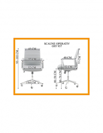 Scaun birou OFF 937 [7]