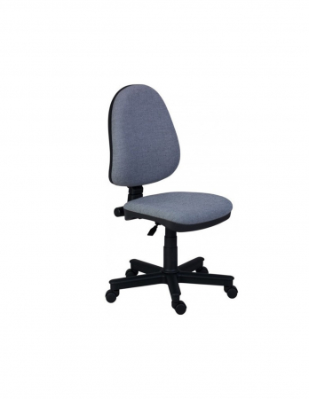 Scaun de birou Panther negru, ergonomic, cu spatar inalt si baza din nylon [1]
