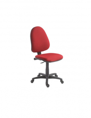 Scaun de birou Panther negru, ergonomic, cu spatar inalt si baza din nylon [8]