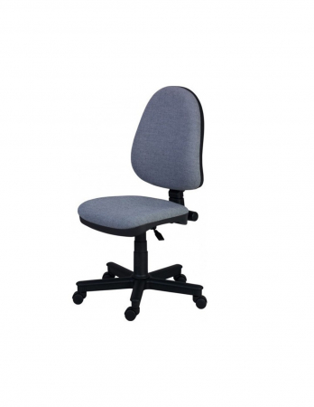 Scaun de birou Panther negru, ergonomic, cu spatar inalt si baza din nylon [2]
