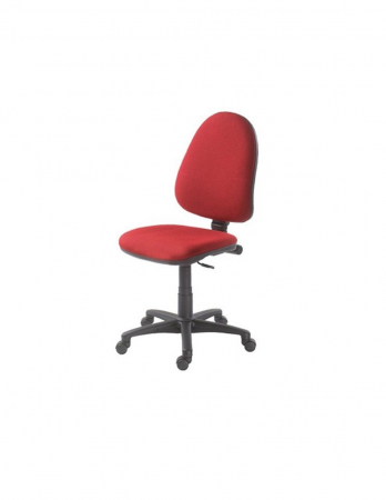Scaun de birou Panther negru, ergonomic, cu spatar inalt si baza din nylon [9]