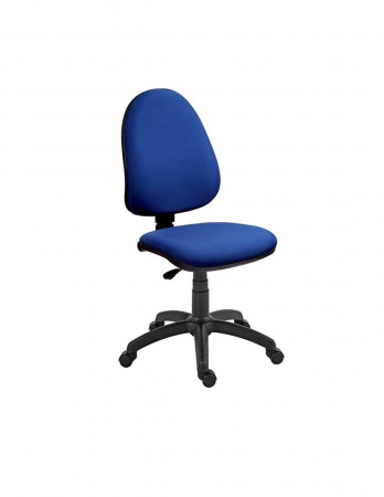 Scaun de birou Panther negru, ergonomic, cu spatar inalt si baza din nylon [6]